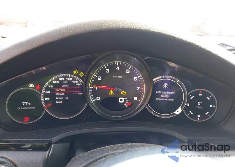 2019 Porsche Cayenne S from USA, damaged, VIN WP1AB2AY1KDA61561